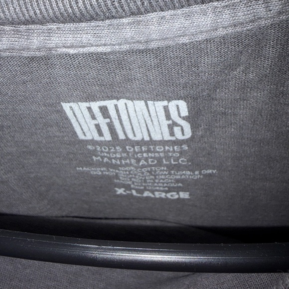 Deftones Swerve City Horses T-Shirt Size XL New - Picture 4 of 5